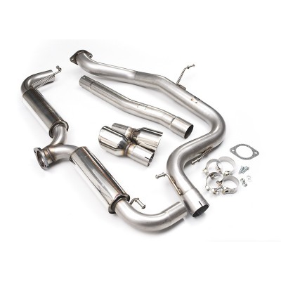 Milltek 2.0TDI Cat Back Exhaust Non-Res